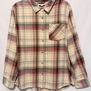 O’Neill Logan Plaid Flannel